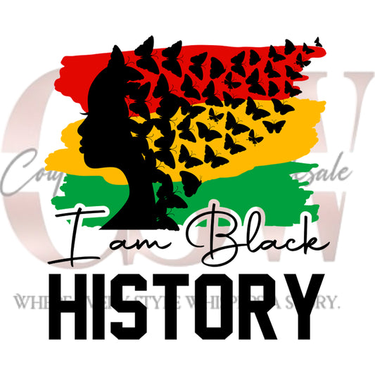 I Am Black History, Heat Transfers