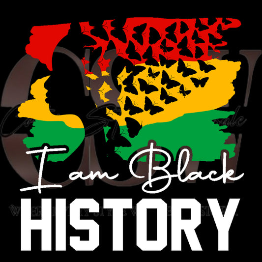 I Am Black History, Heat Transfers